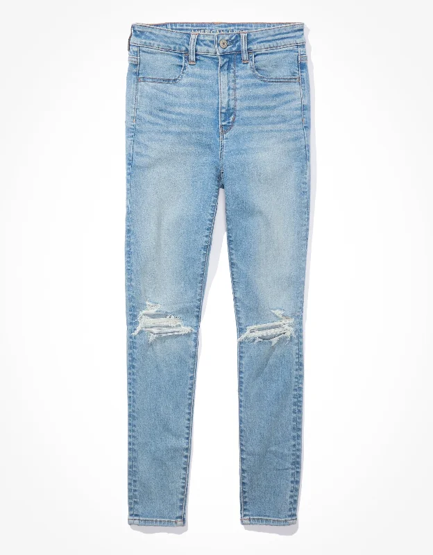 AE Next Level Ripped Super High-Waisted Jegging