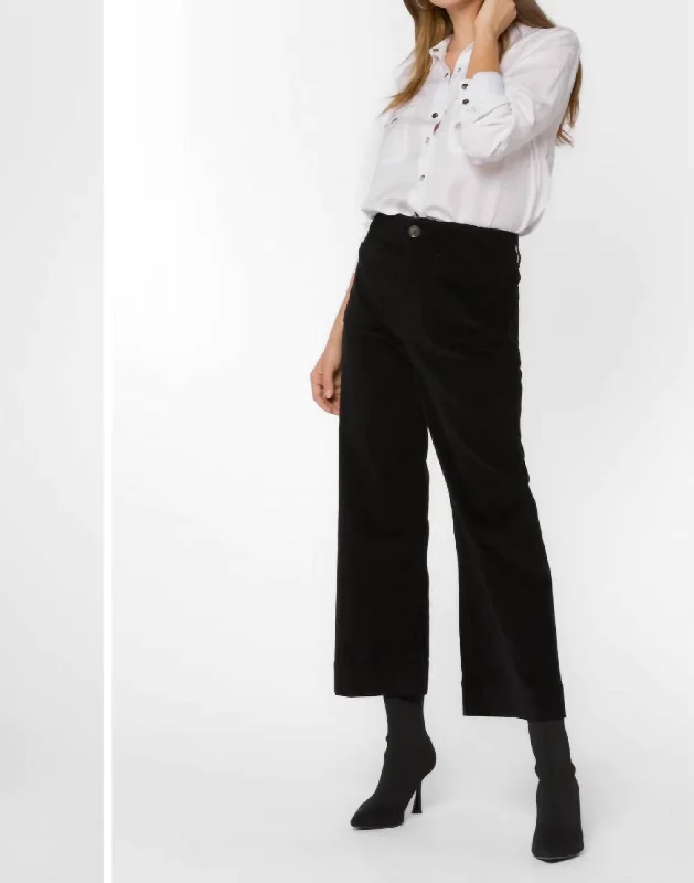 Alyx Cropped Pant In Black