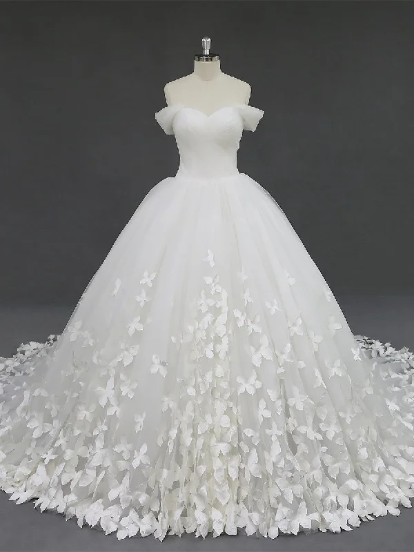 Butterfly Ball Gown Wedding Dress RD2002