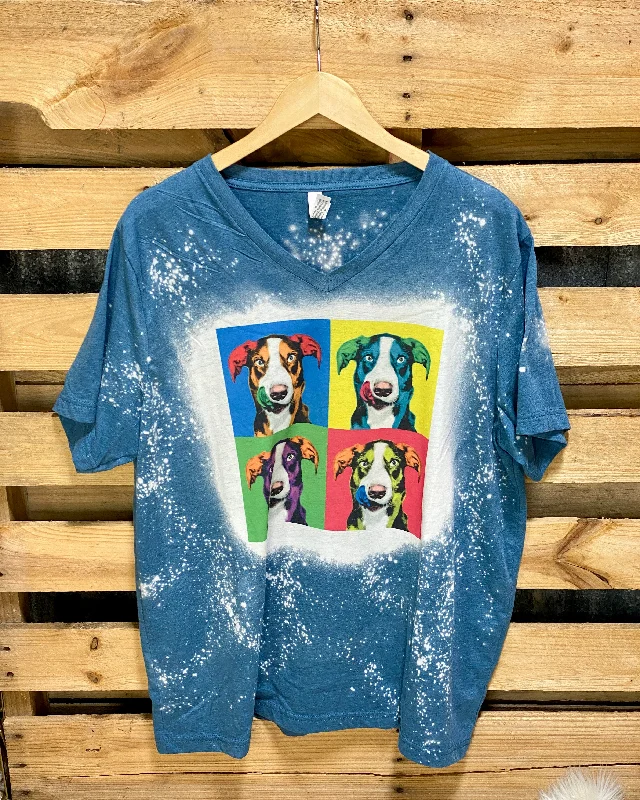 Dog Squad Bleached Tee