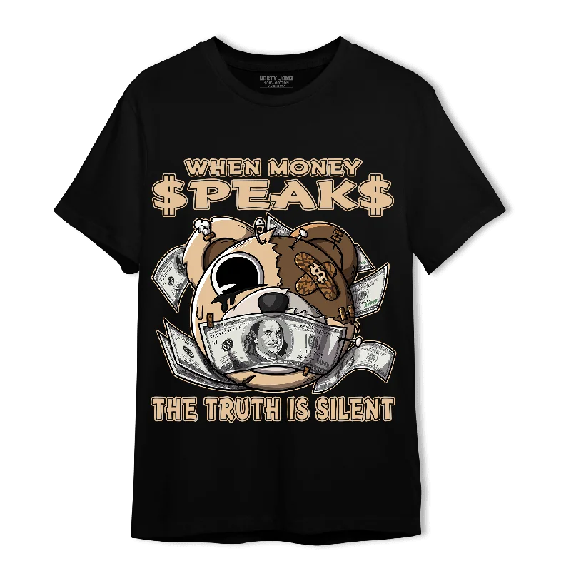 NastyJamz Palomino 3s T Shirt Match When Money Speaks Ber