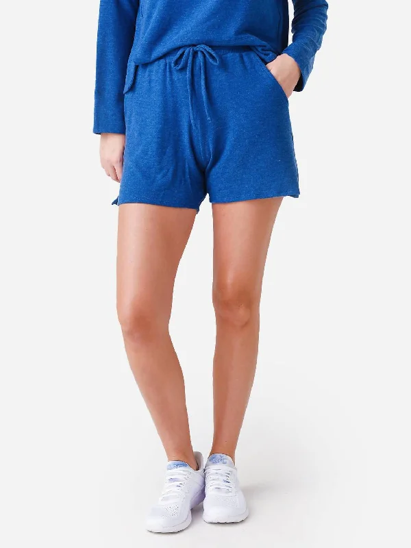 Soft Short In Classic Blue