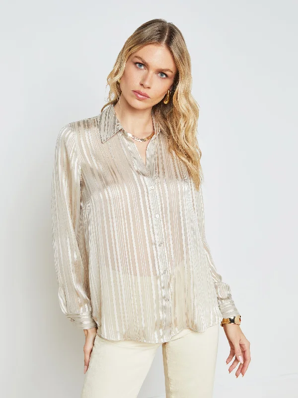 Argo Striped Blouse